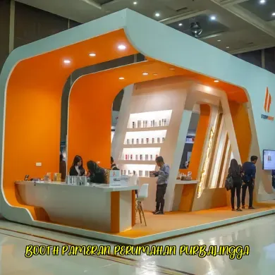 Booth Pameran Perumahan Purbalingga